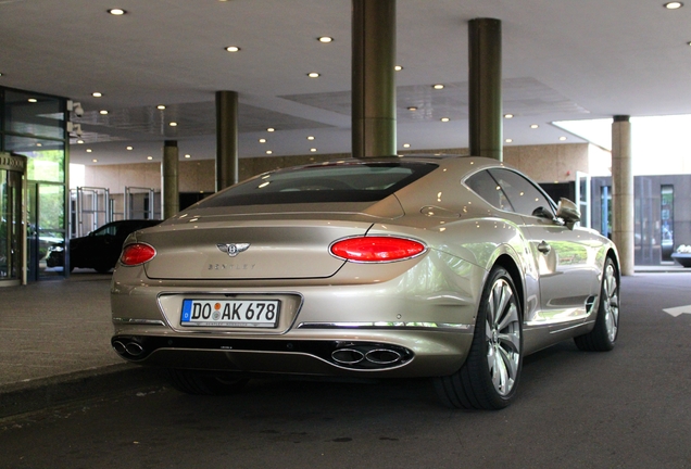 Bentley Continental GT V8 Azure