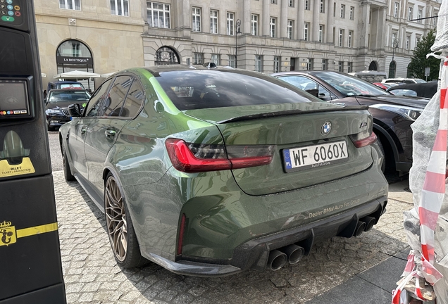 BMW M3 G80 Sedan Competition