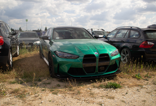 BMW M3 G80 Sedan Competition