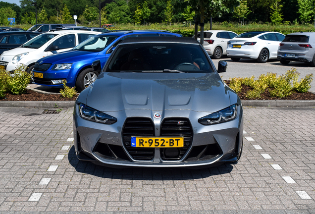 BMW M4 G83 Convertible Competition