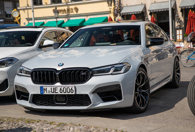 BMW M5 F90 Competition 2021