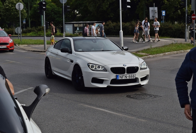 BMW M6 F13