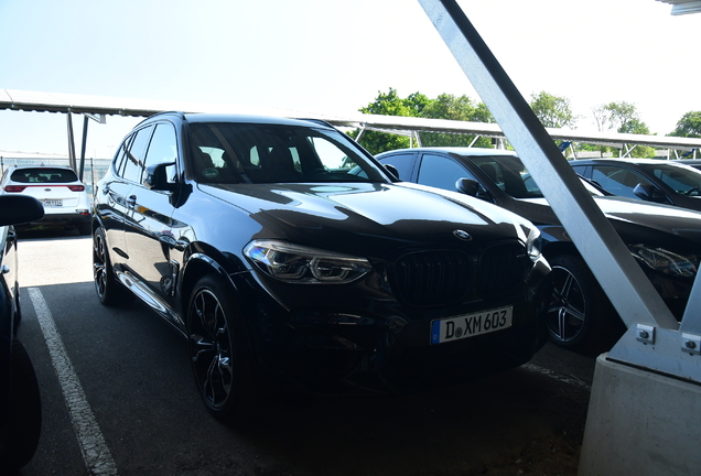 BMW X3 M F97 Competition