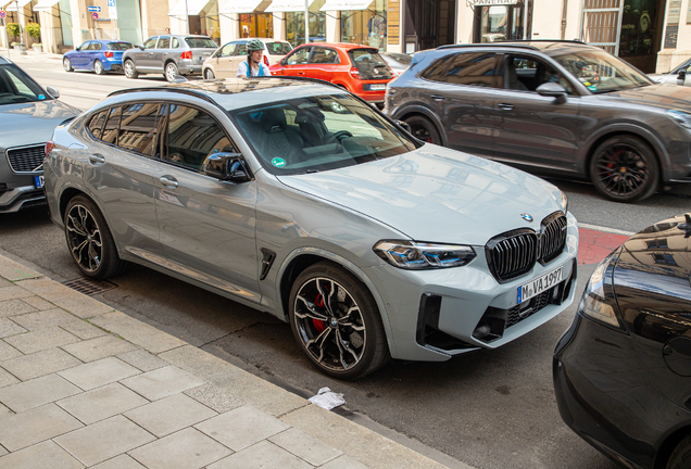 BMW X4 M F98 Competition 2022