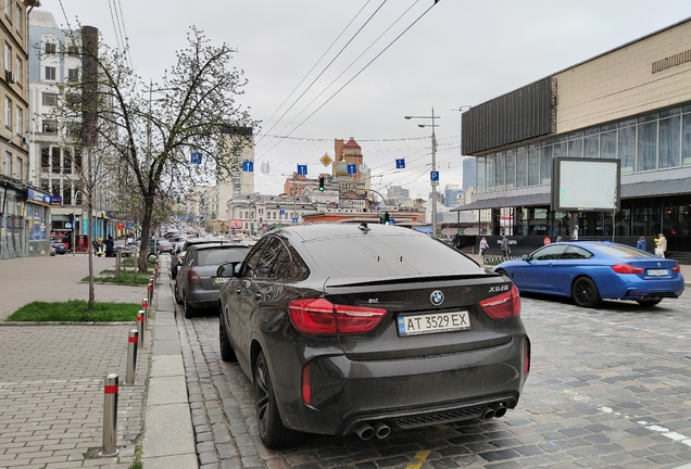 BMW X6 M F86