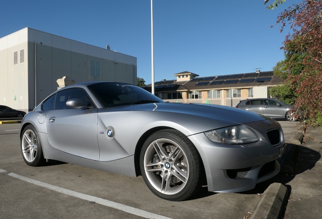 BMW Z4 M Coupé