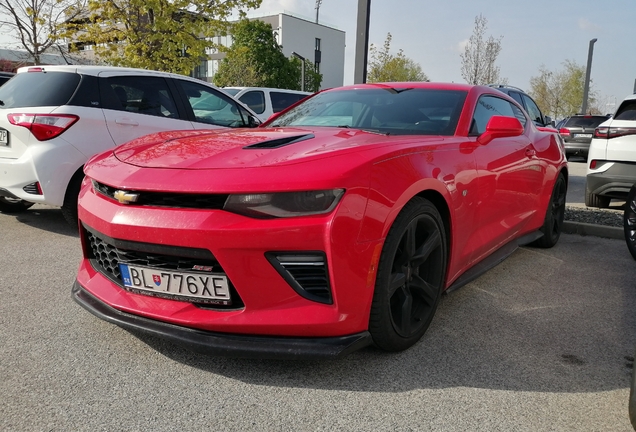 Chevrolet Camaro SS 2016