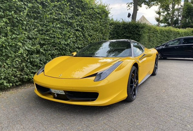 Ferrari 458 Spider