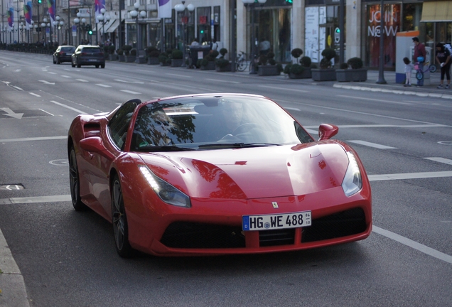 Ferrari 488 Spider