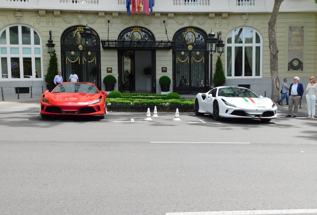 Ferrari F8 Spider