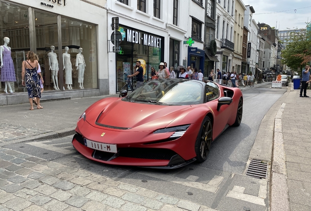 Ferrari SF90 Spider Assetto Fiorano Novitec Rosso