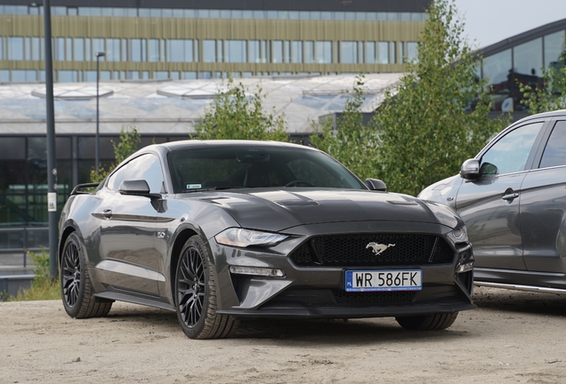 Ford Mustang GT 2018