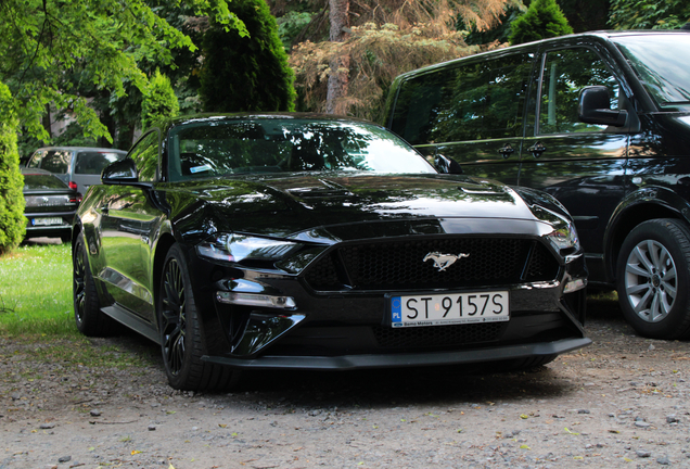 Ford Mustang GT 2018