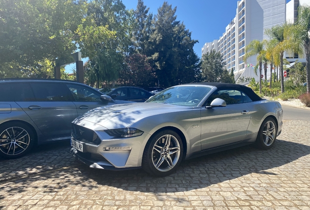 Ford Mustang GT Convertible 2018