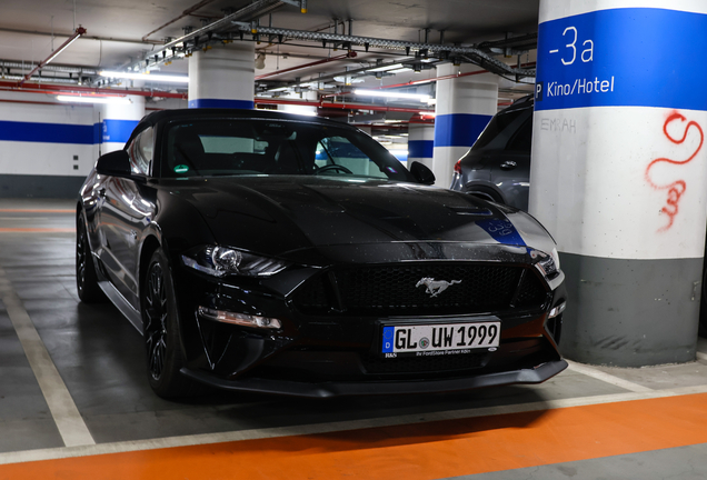 Ford Mustang GT Convertible 2018