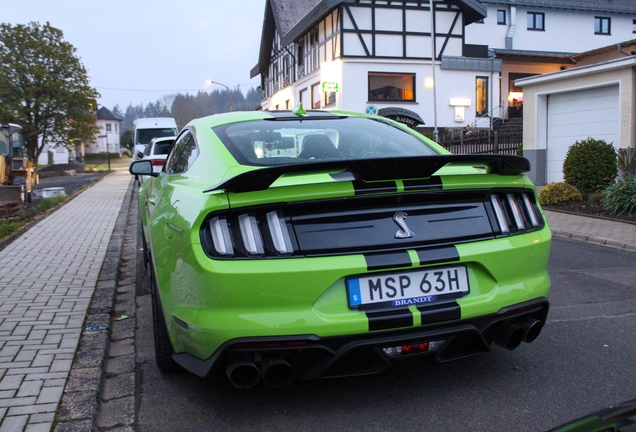 Ford Mustang Shelby GT500 2020