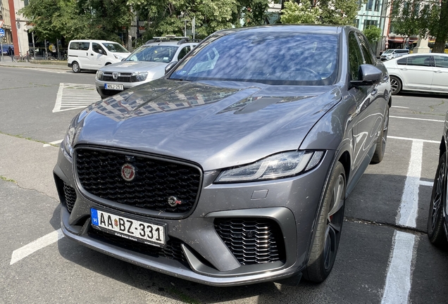 Jaguar F-PACE SVR 2021