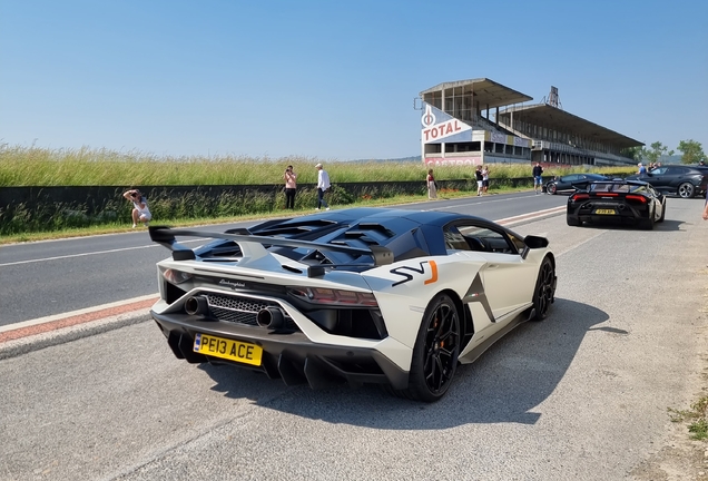 Lamborghini Aventador LP770-4 SVJ