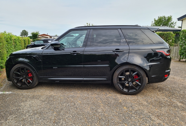 Land Rover Range Rover Sport SVR 2018