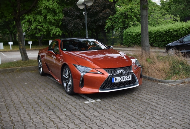 Lexus LC 500