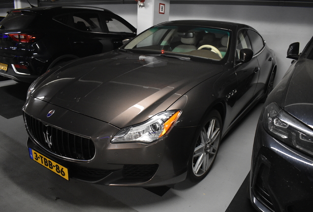 Maserati Quattroporte S Q4 2013