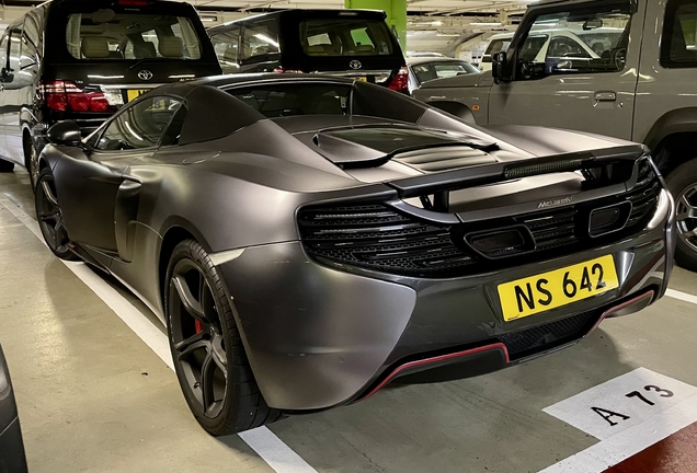 McLaren 650S Spider