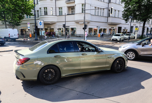 Mercedes-AMG C 63 W205