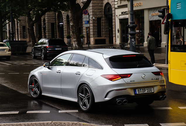 Mercedes-AMG CLA 45 S Shooting Brake X118