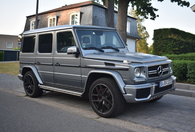 Mercedes-AMG G 63 2016 Edition 463