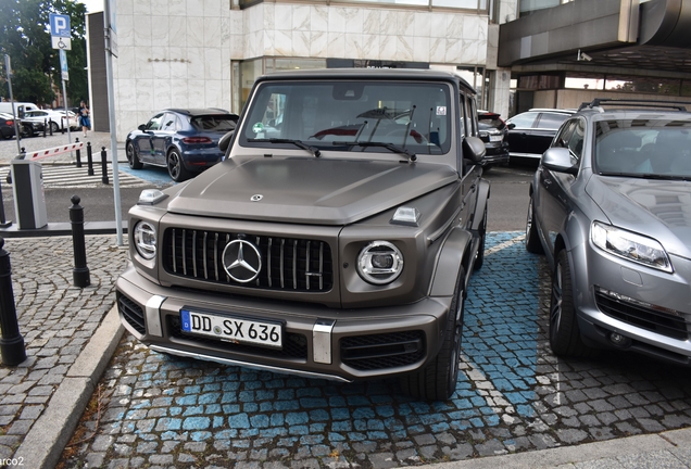 Mercedes-AMG G 63 W463 2018