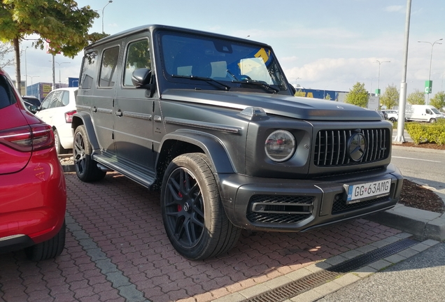 Mercedes-AMG G 63 W463 2018