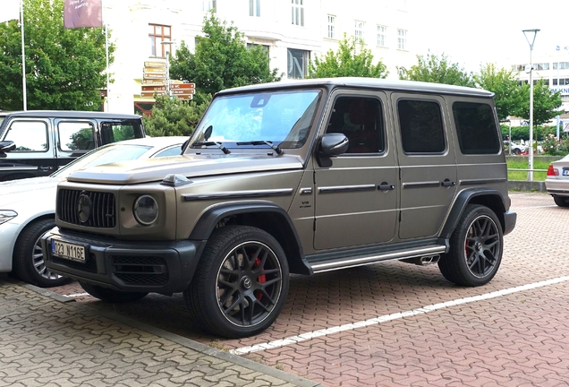 Mercedes-AMG G 63 W463 2018