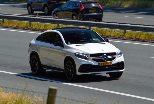 Mercedes-AMG GLE 63 S Coupé