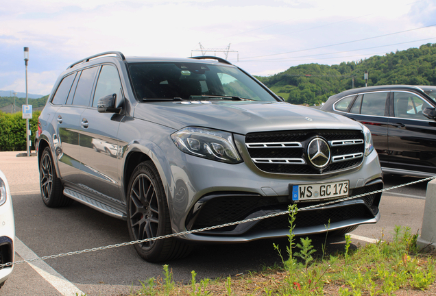 Mercedes-AMG GLS 63 X166