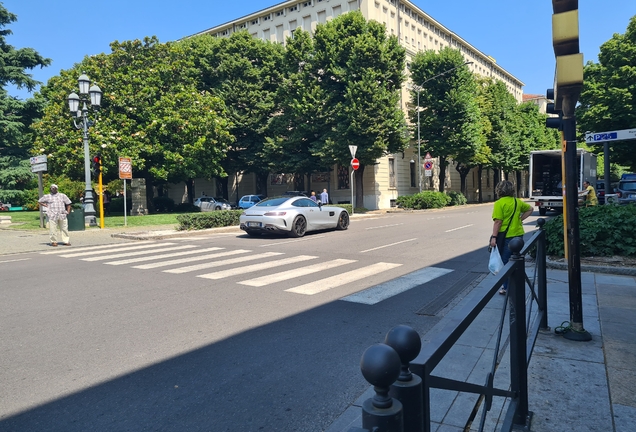 Mercedes-AMG GT C C190 2019