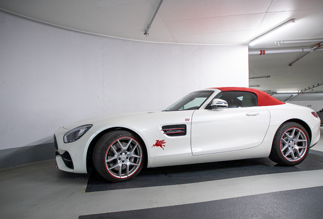 Mercedes-AMG GT Roadster R190