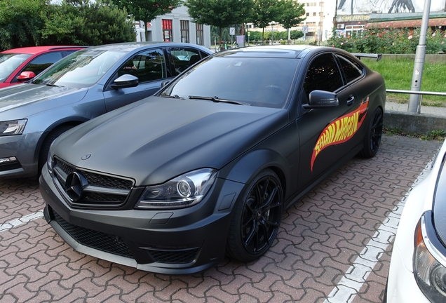 Mercedes-Benz C 63 AMG Coupé