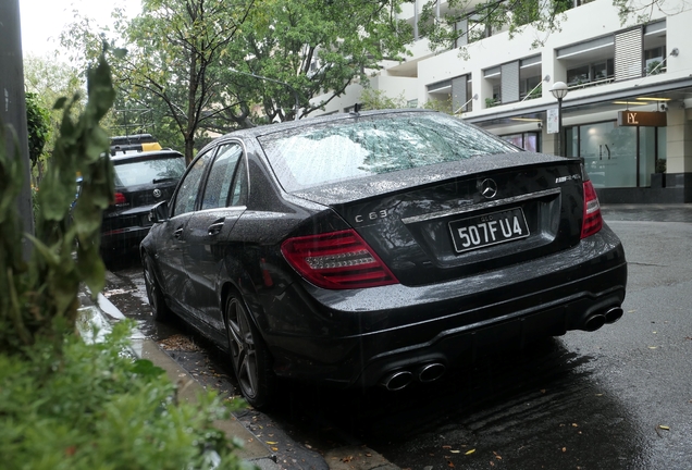 Mercedes-Benz C 63 AMG W204 2012