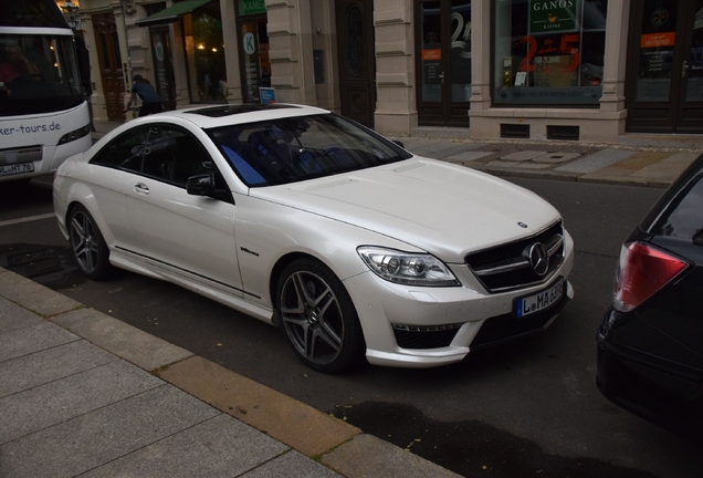 Mercedes-Benz CL 63 AMG C216 2011