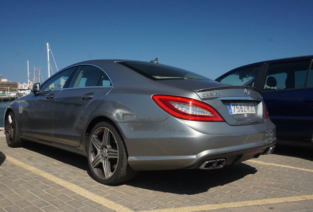 Mercedes-Benz CLS 63 AMG C218