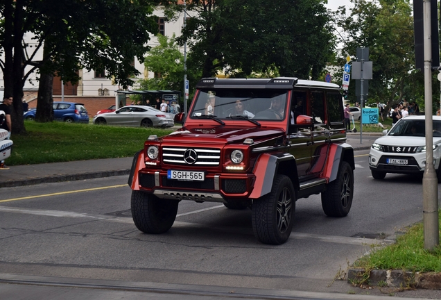 Mercedes-Benz G 500 4X4²