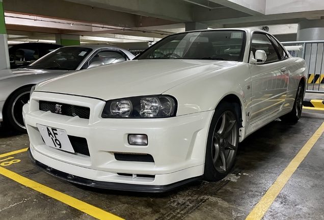 Nissan Skyline R34 GT-R M-Spec Nür