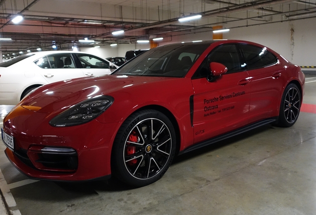 Porsche 971 Panamera GTS MkII