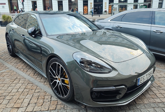 Porsche 971 Panamera Turbo S Sport Turismo MkII