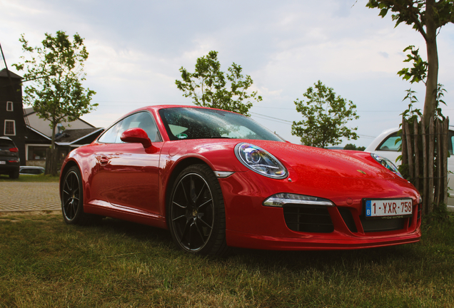 Porsche 991 Carrera 4S MkI