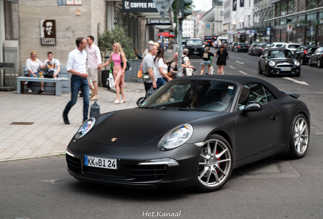 Porsche 991 Carrera S Cabriolet MkI