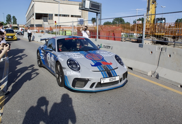 Porsche 991 GT3 MkII