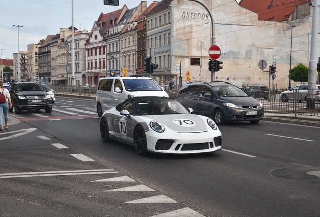 Porsche 991 Speedster Heritage Package