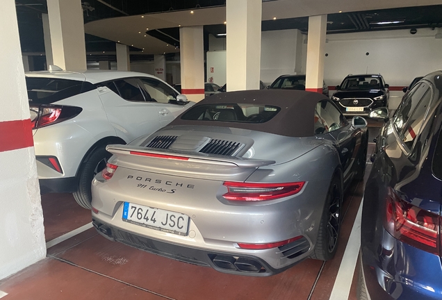 Porsche 991 Turbo S Cabriolet MkII