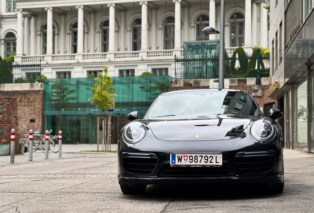 Porsche 991 Turbo S MkII